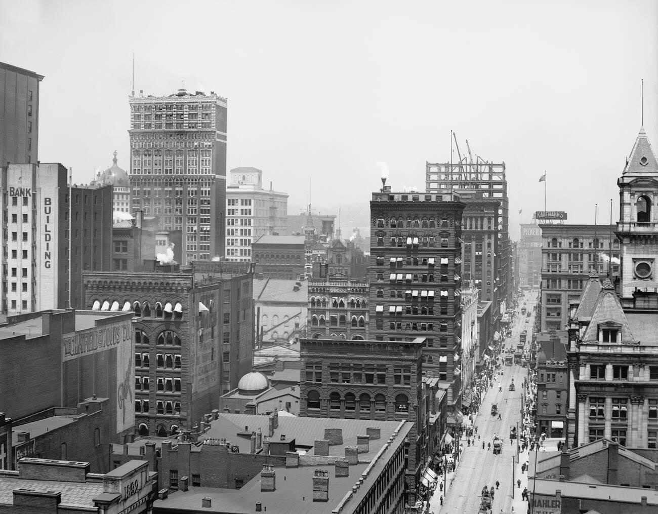 #2 Pittsburgh Cityscape, Pennsylvania, 1910