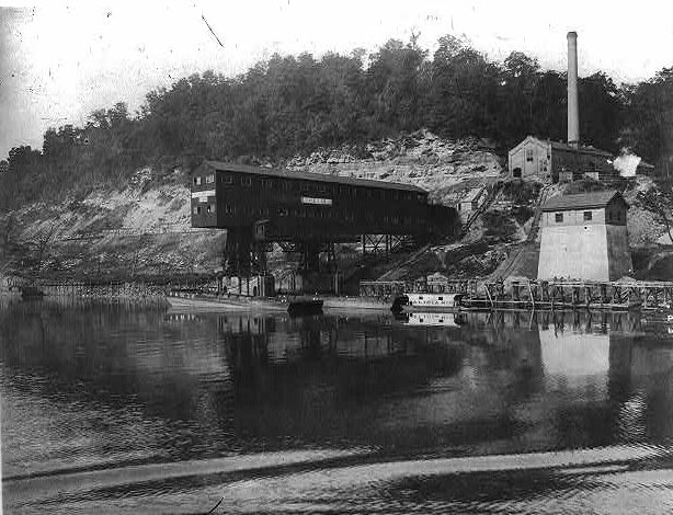 #55 Pittsburgh Steel Co., Monongahela River, 1919