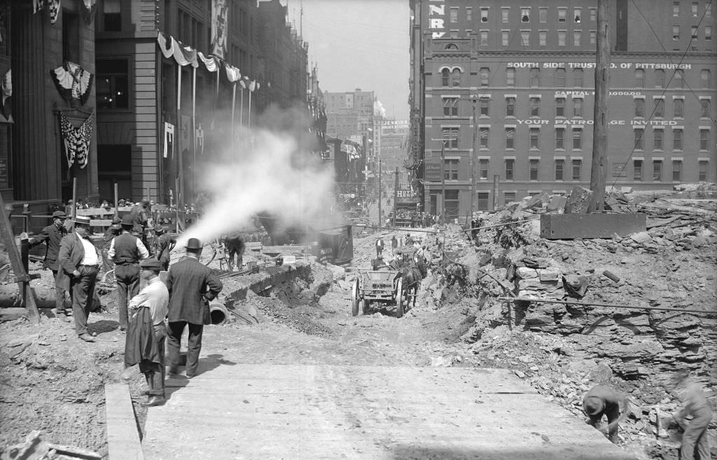 #65 Hump Cut Overview, 1912