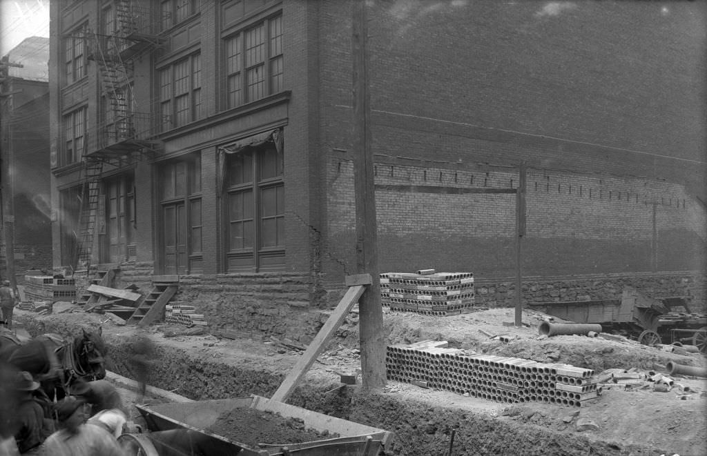 #72 Strawberry Way and Pentland, 1912
