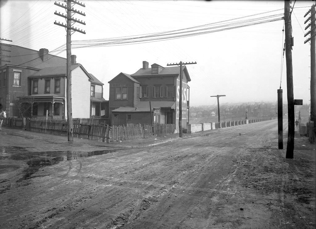#19 L. Grande’s house, Larimer and Hooker, 1920.