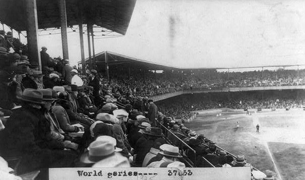 #9 Spectators at a World Series Game in Pittsburgh, 1925.