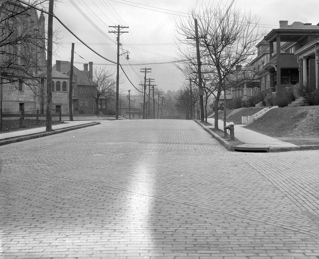 #44 Sherwood Avenue, Pittsburgh, Pennsylvania, 1933.