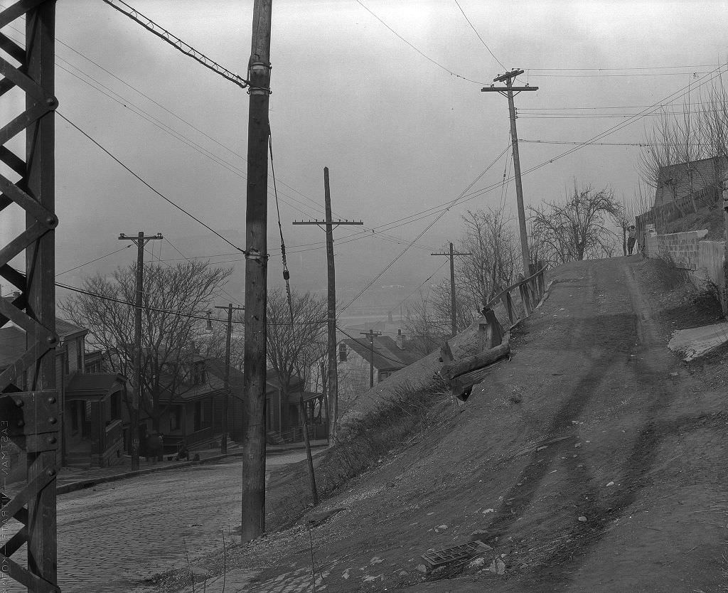 #48 Saint Joseph Way, Pittsburgh, Pennsylvania, 1933.