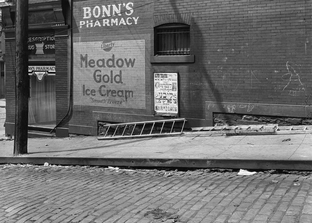 #90 Bonn’s Pharmacy on Arthur Street, 1933