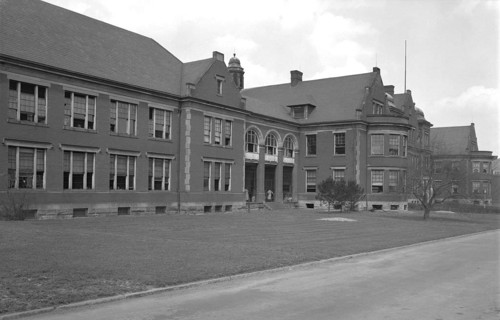 #94 Female Mental Building of Pittsburgh City Home and Hospitals, 1941.