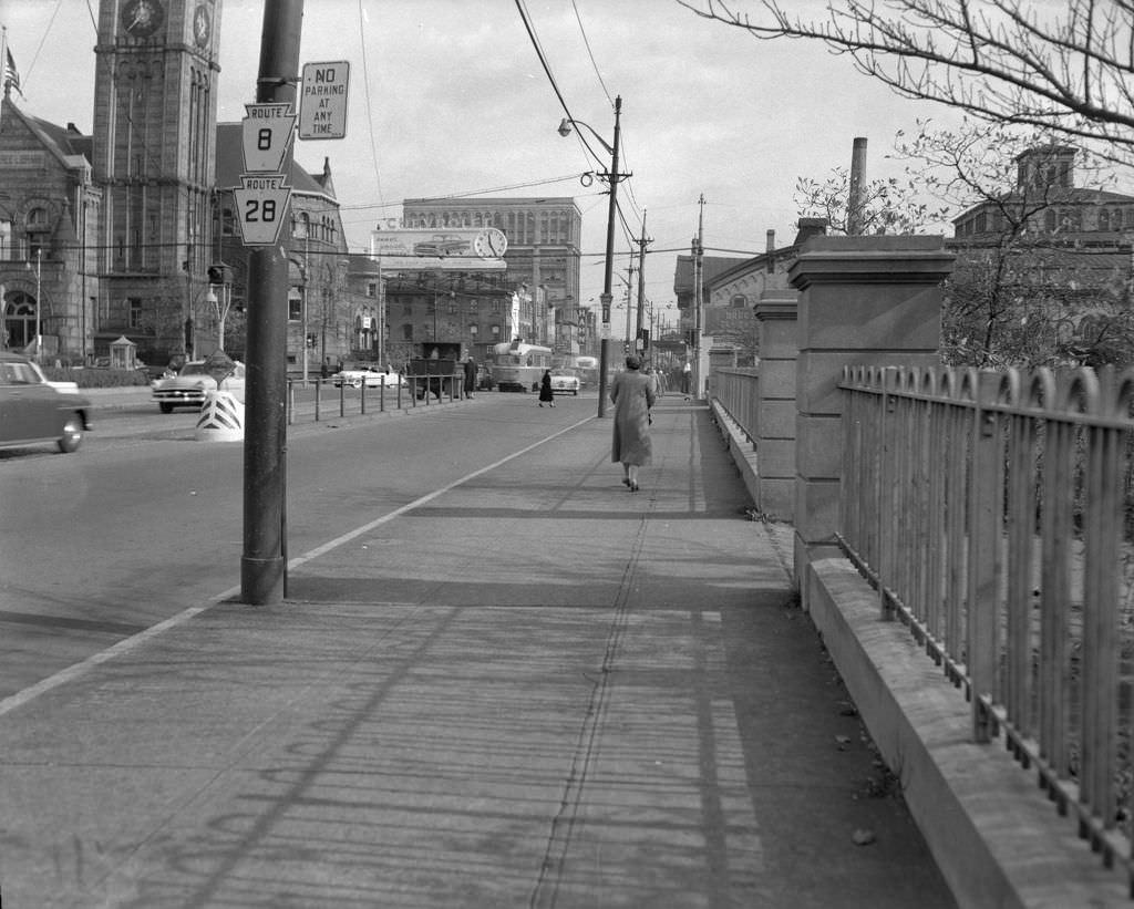 #115 Former Allegheny Carnegie Library on West Ohio Street, 1956