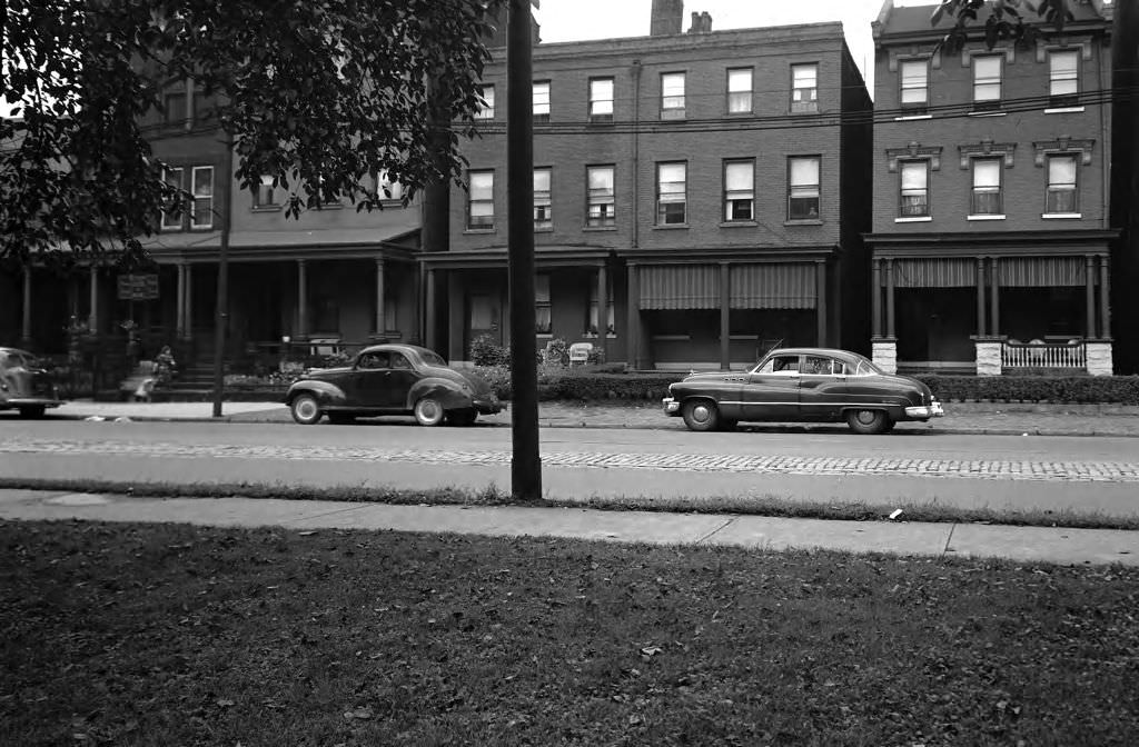 #40 West North Avenue Homes View, 1950