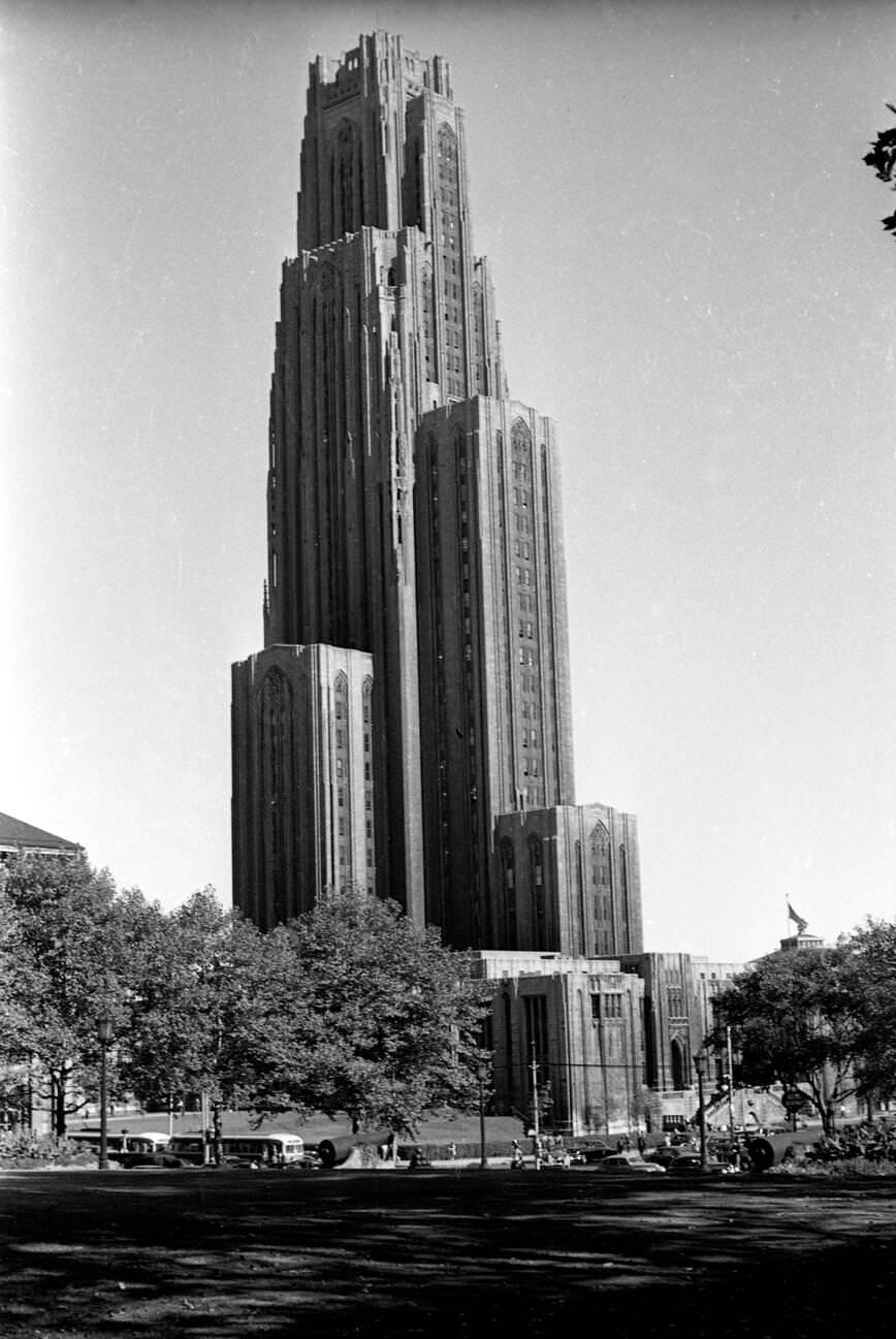 #17 Cathedral of Learning, Pittsburgh, Pennsylvania, 1950