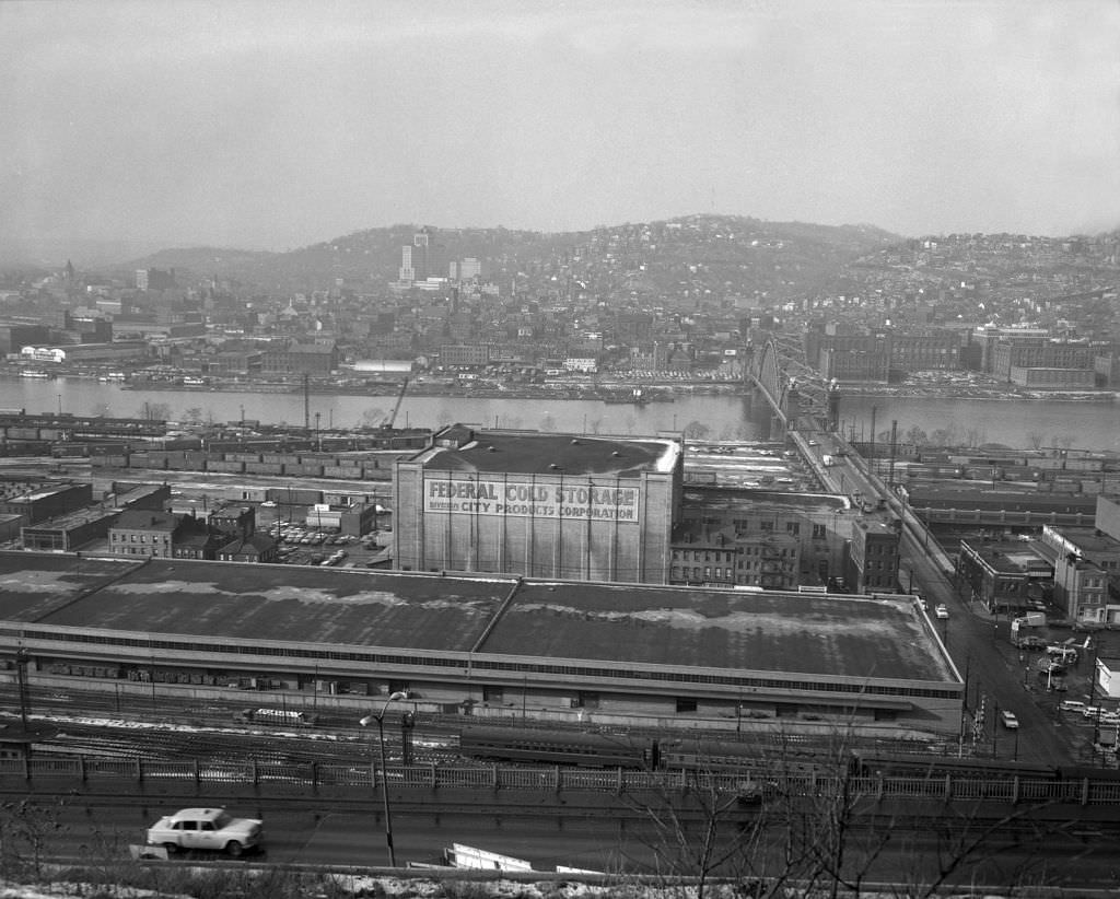 #167 Federal Cold Storage and Strip District, 1962