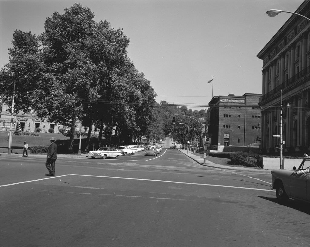 #189 Fifth Avenue and Bigelow Boulevard, 1964