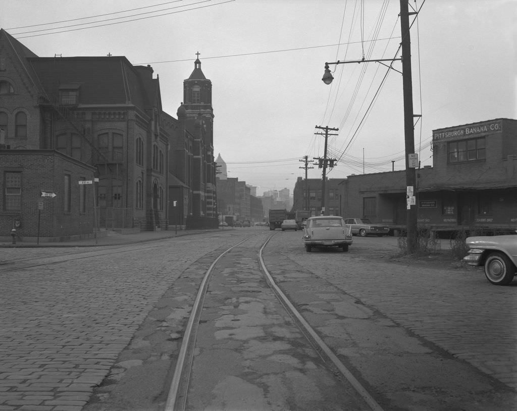 #35 Smallman Street: Pittsburgh Banana Company, 1966.