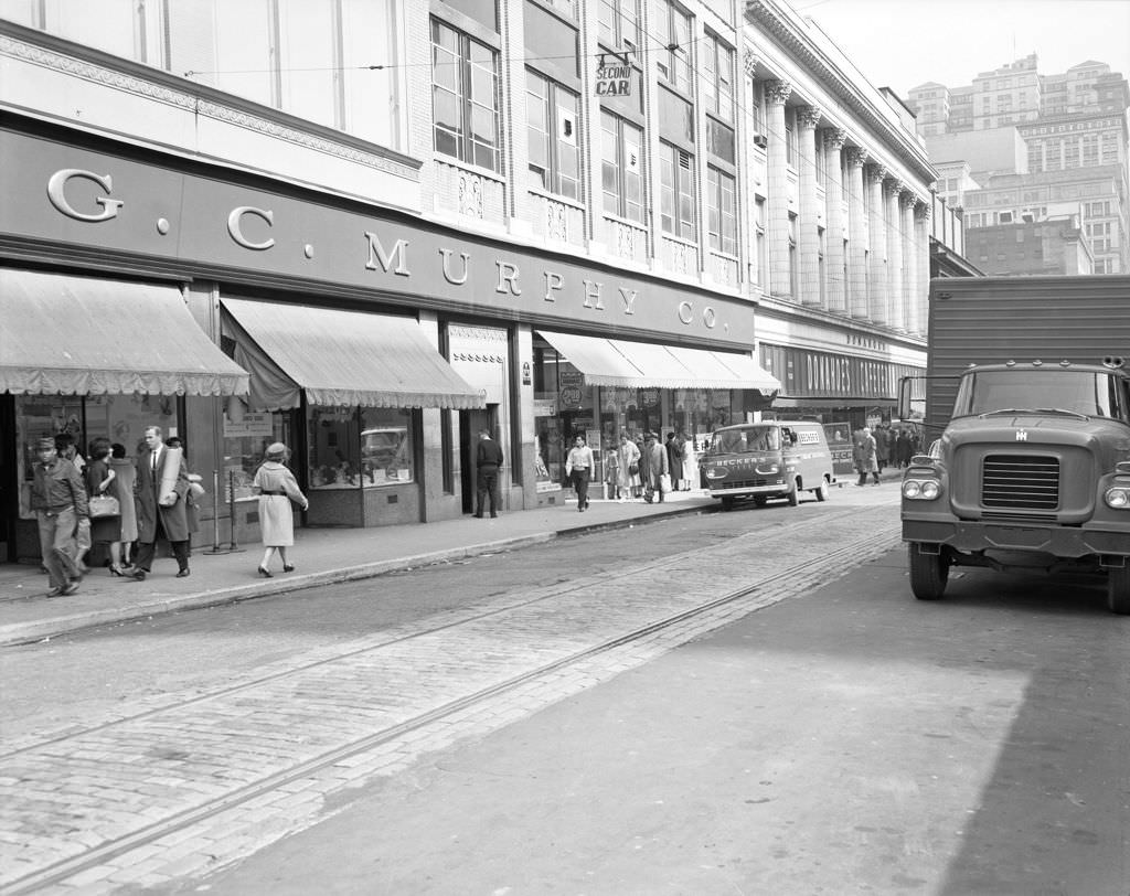 #57 G.C. Murphy Company Chain Store, 1964
