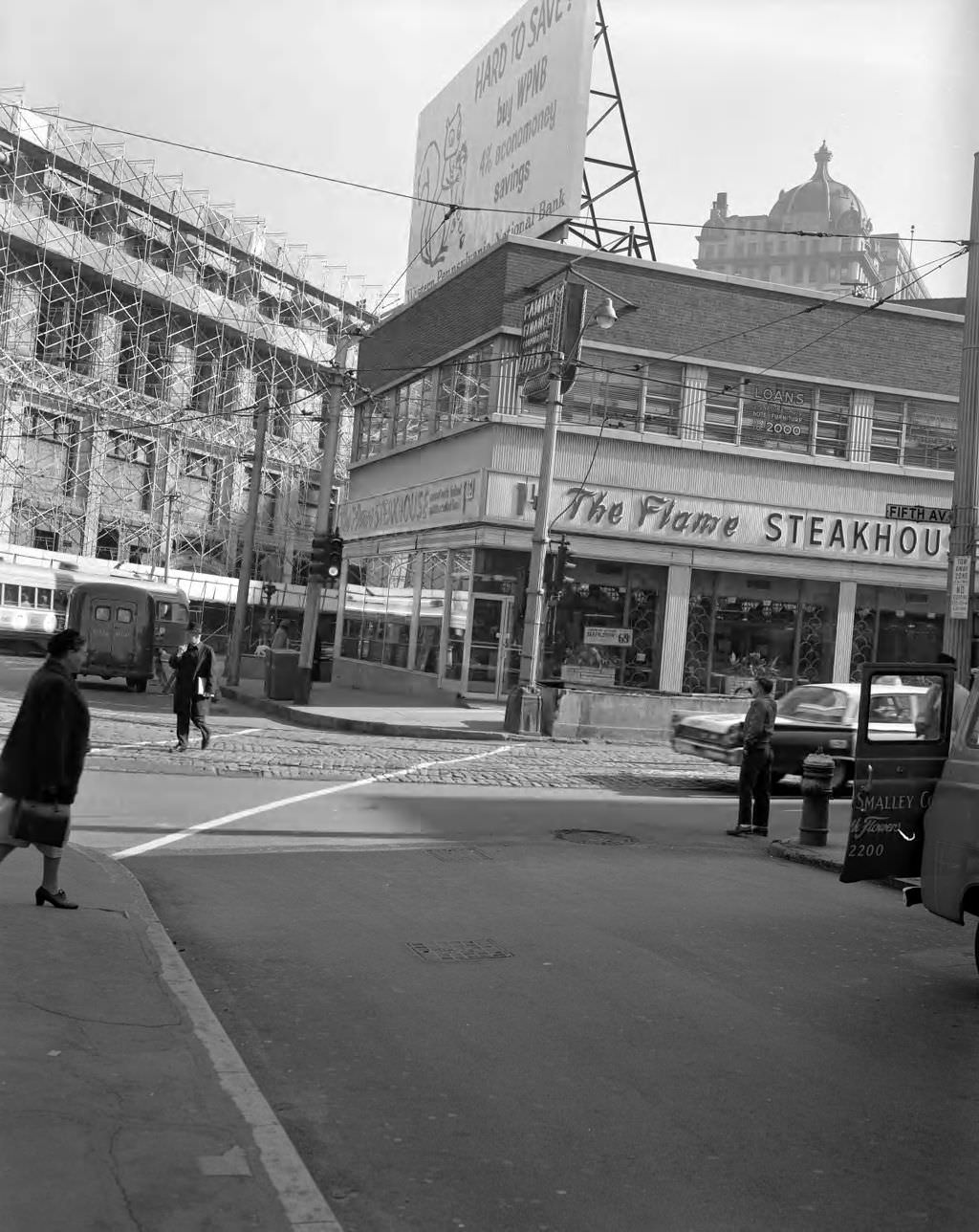 #64 Fifth Avenue and Graeme Street, 1963