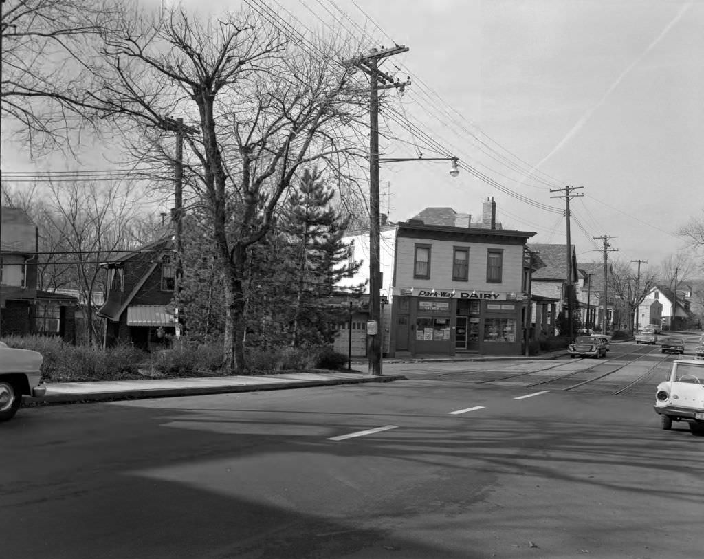 #66 Baldwick Road and Crafton Blvd Intersection, 1963