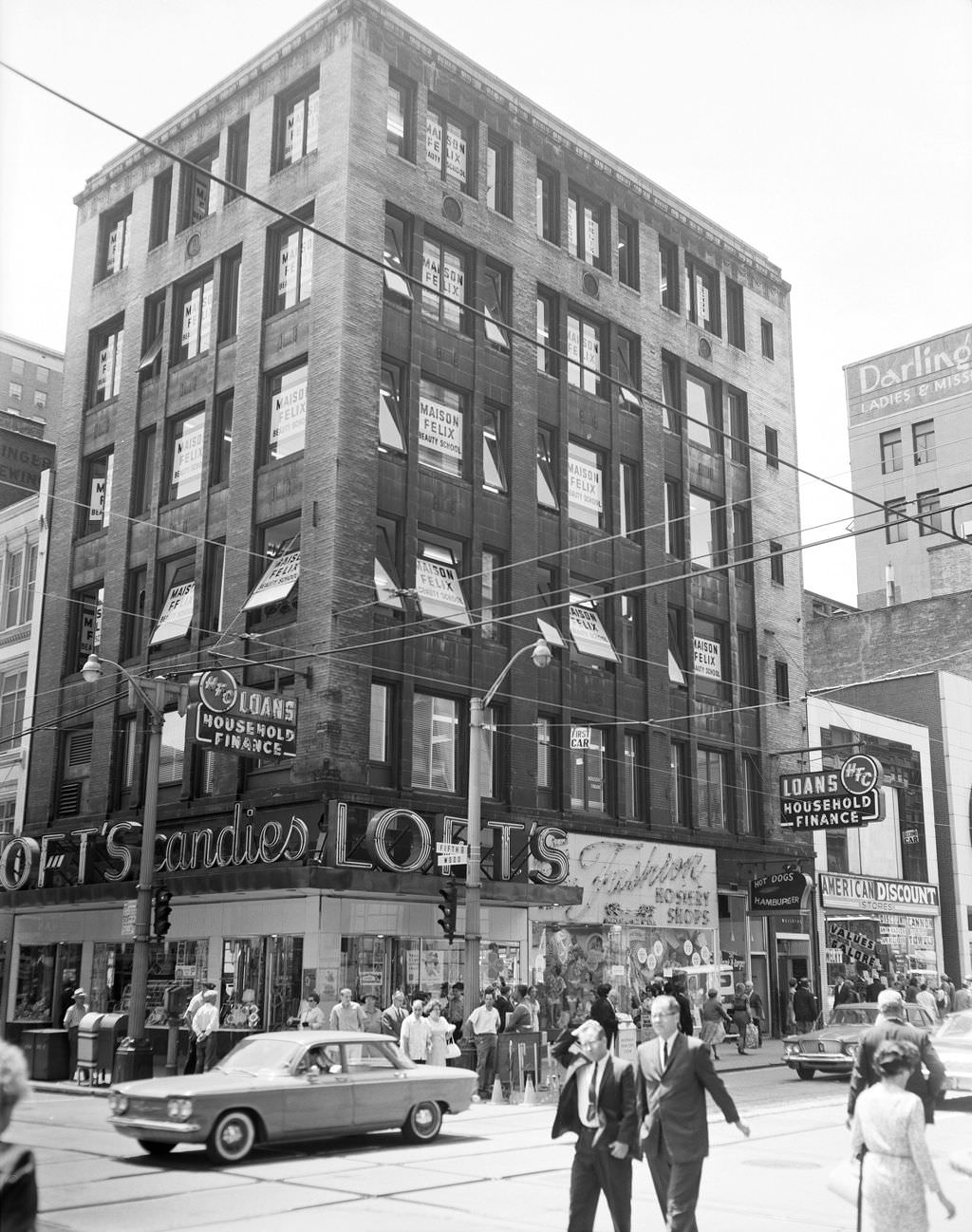 #71 Loft’s Candies at Fifth and Wood, 1964