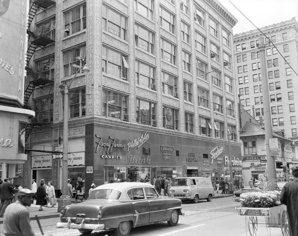 #83 Buhl Building on Fifth Avenue, 1964