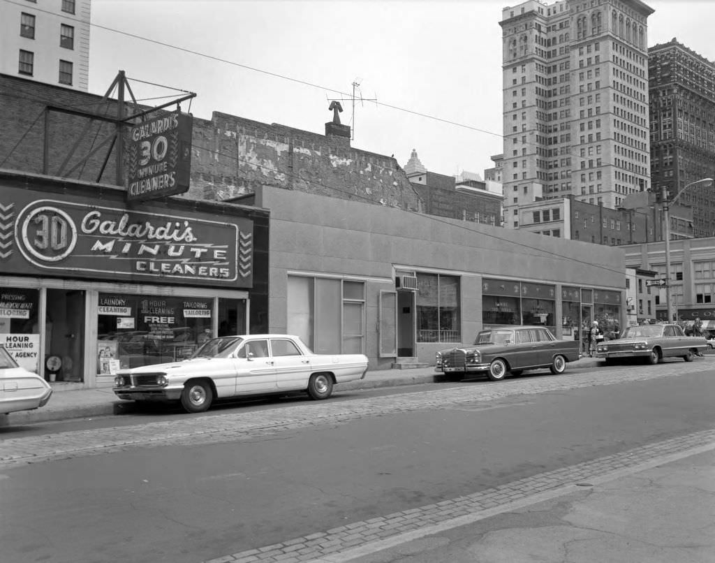 #85 Galardi’s Cleaner on Forbes Avenue, 1964