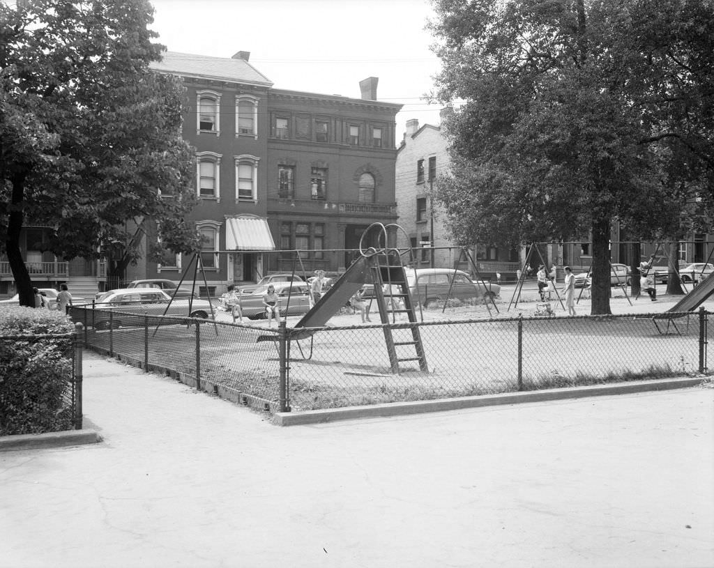 #89 East Park Opposite Allegheny General Hospital, 1961