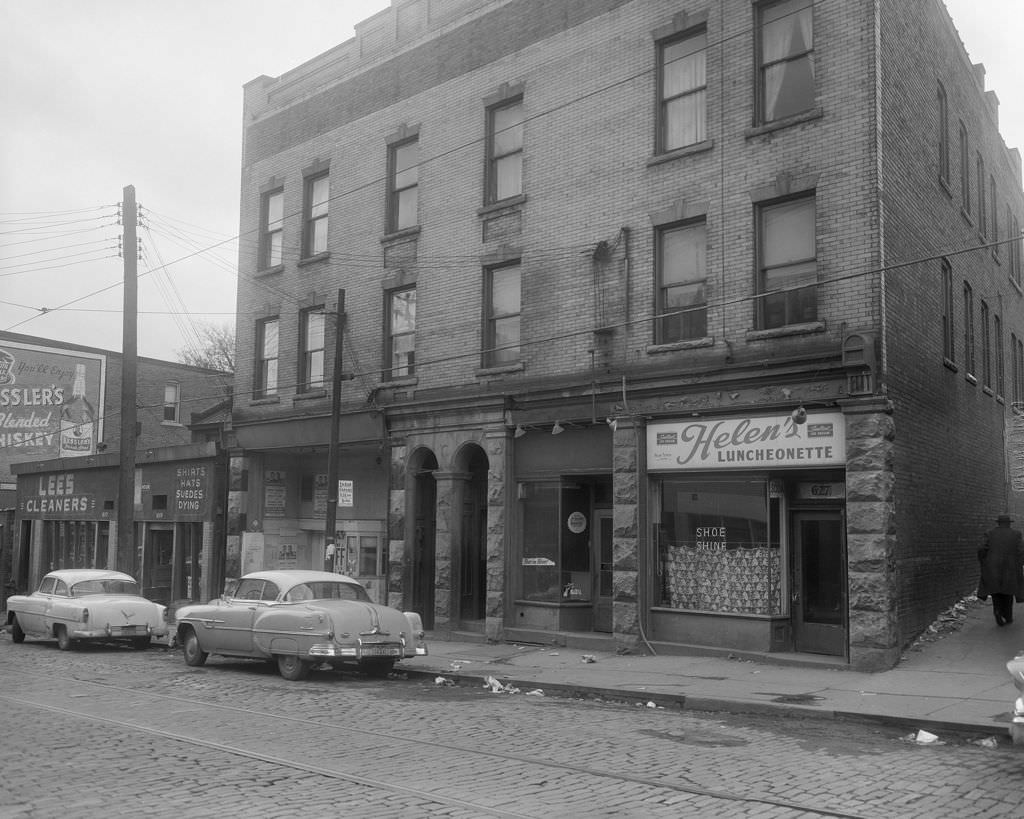 #93 Helen’s Luncheonette, 1961