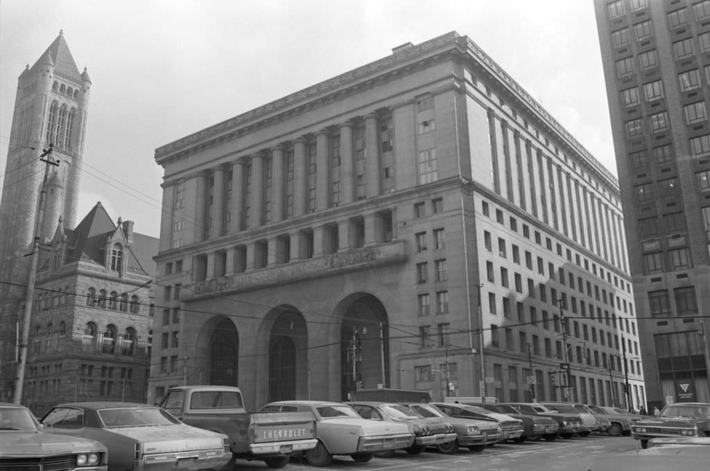 #50 City-County Building: Seat of Pittsburgh and Allegheny County, 1973
