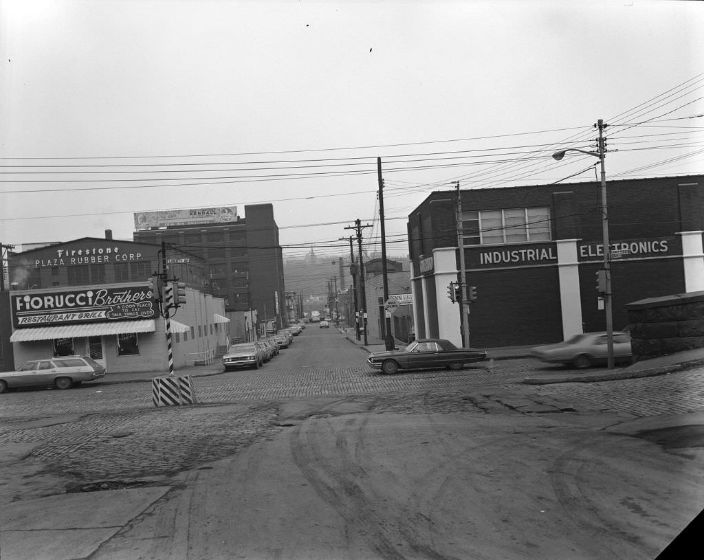 #64 Intersection of 28th Street and Liberty Avenue, 1971