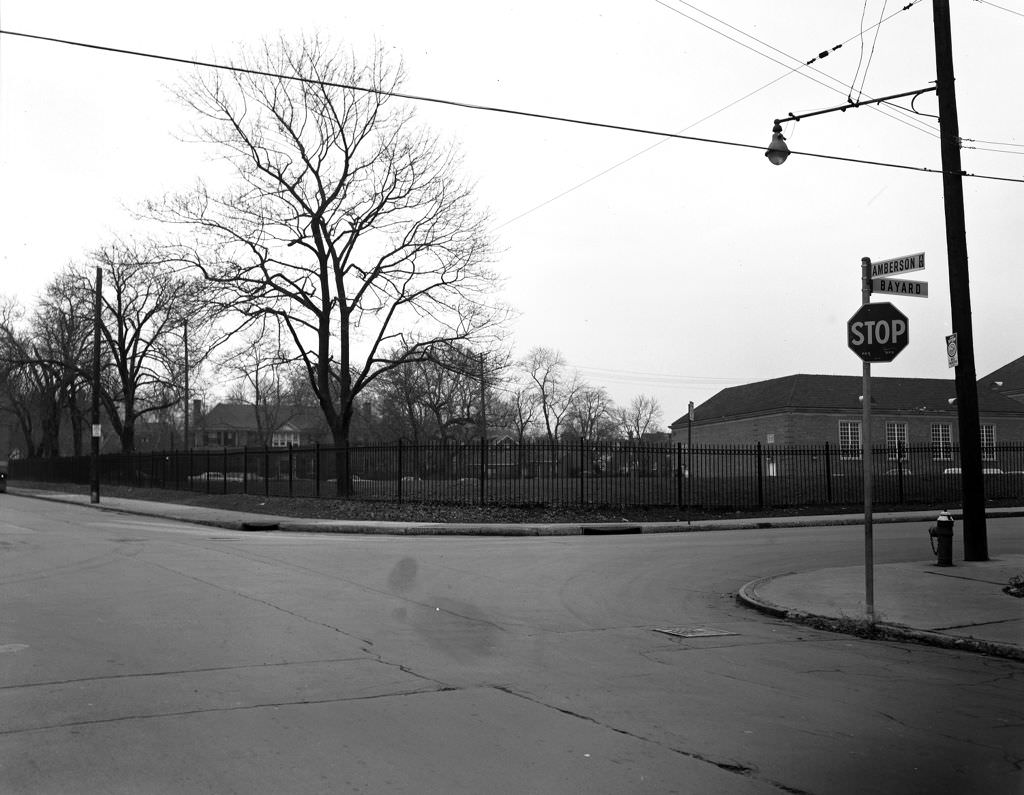 #72 Winchester Thurston School grounds, co-ed since 1991, 1970