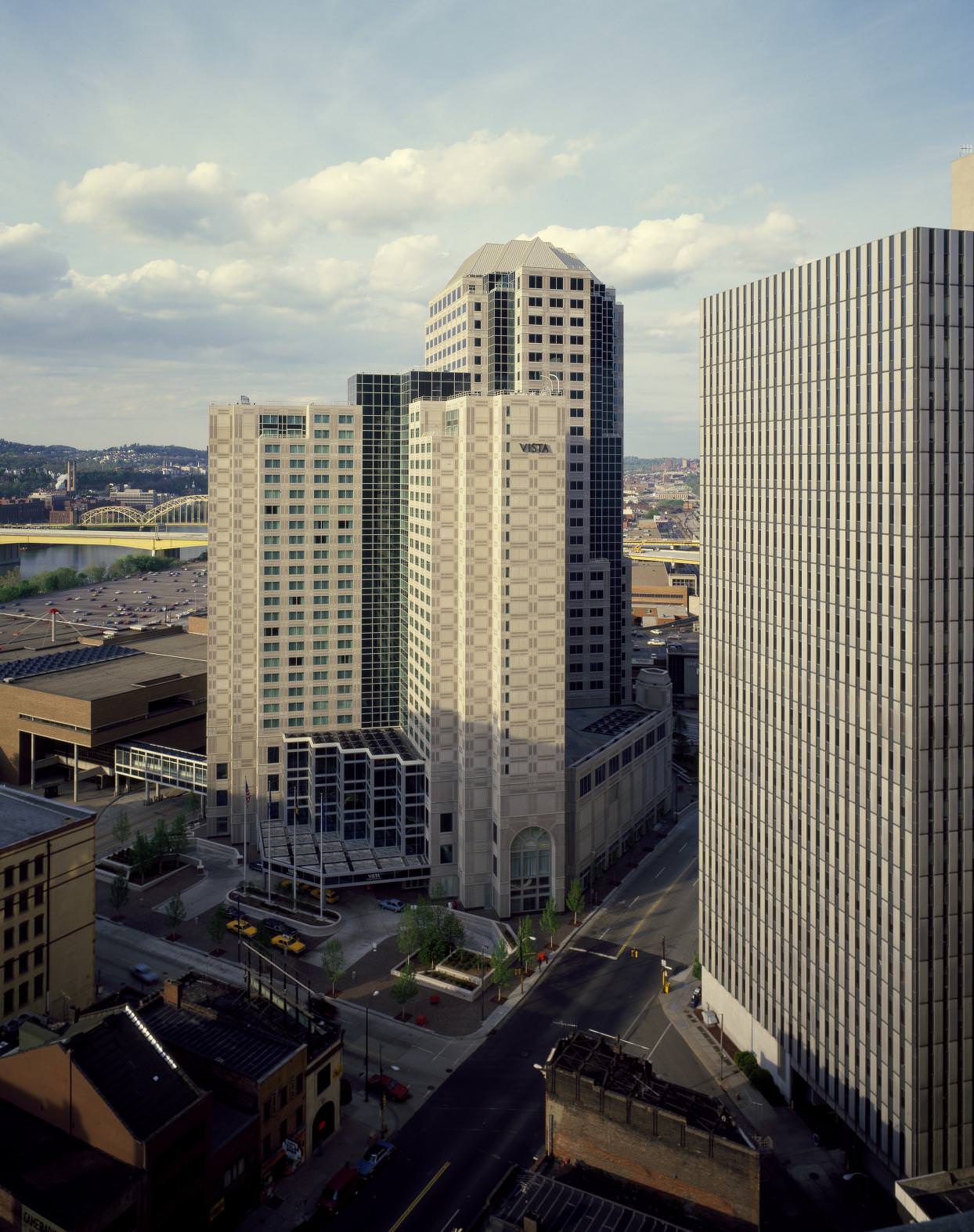 #24 Office buildings in Pittsburgh, Pennsylvania, 1980.