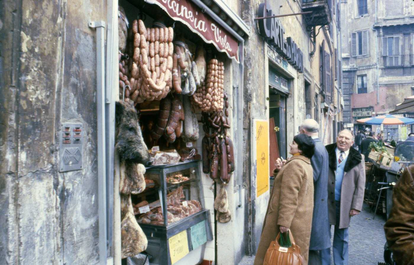 #1 Danuta Walesa, Wife of Lech Walesa, in Rome, 1981