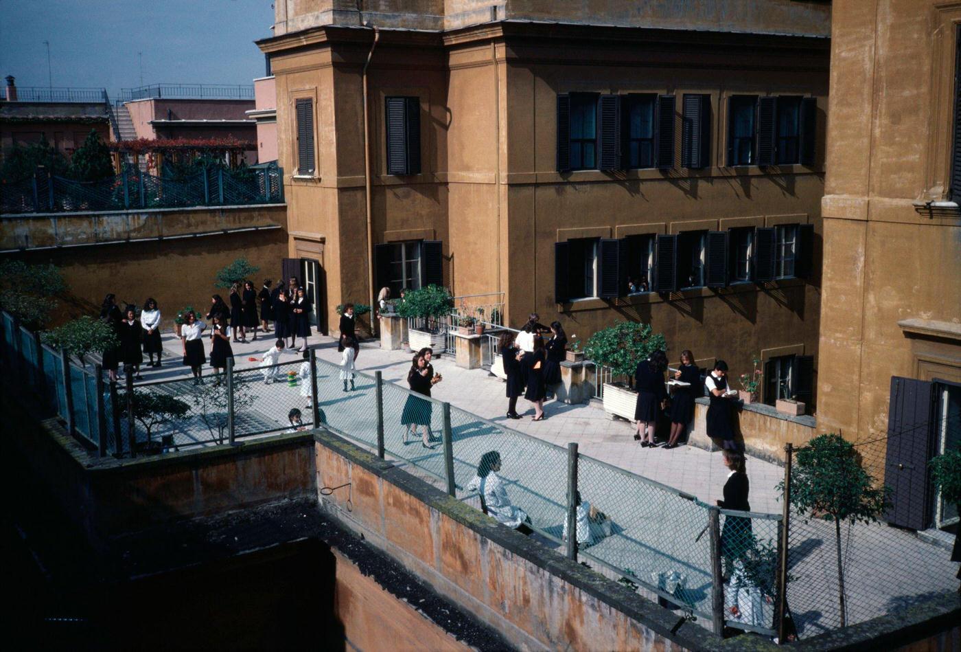 #30 St. Joseph’s Church in Rome, 1982