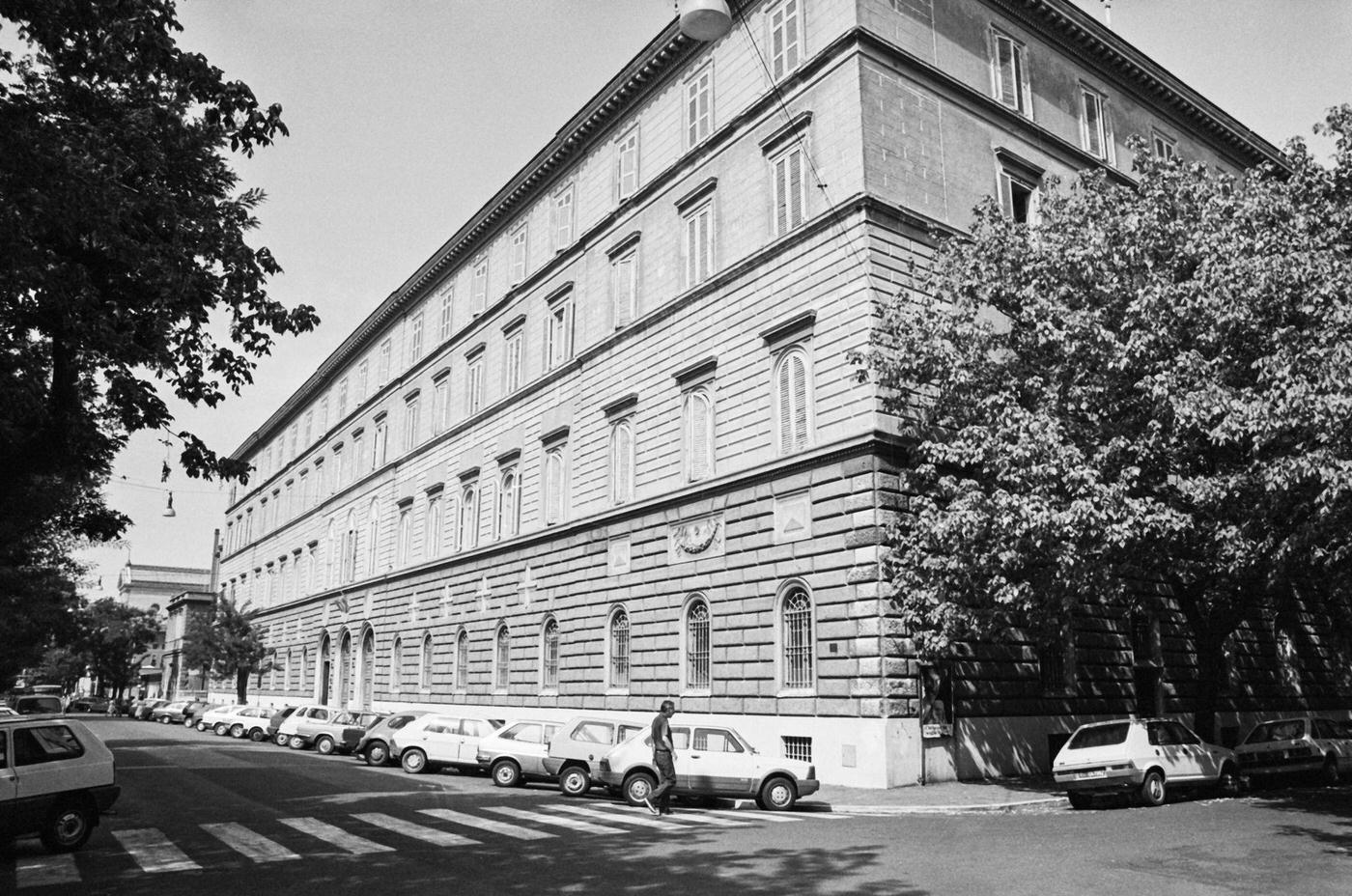 #32 Villa Stritch Built for American Prelates Visiting Rome, 1982
