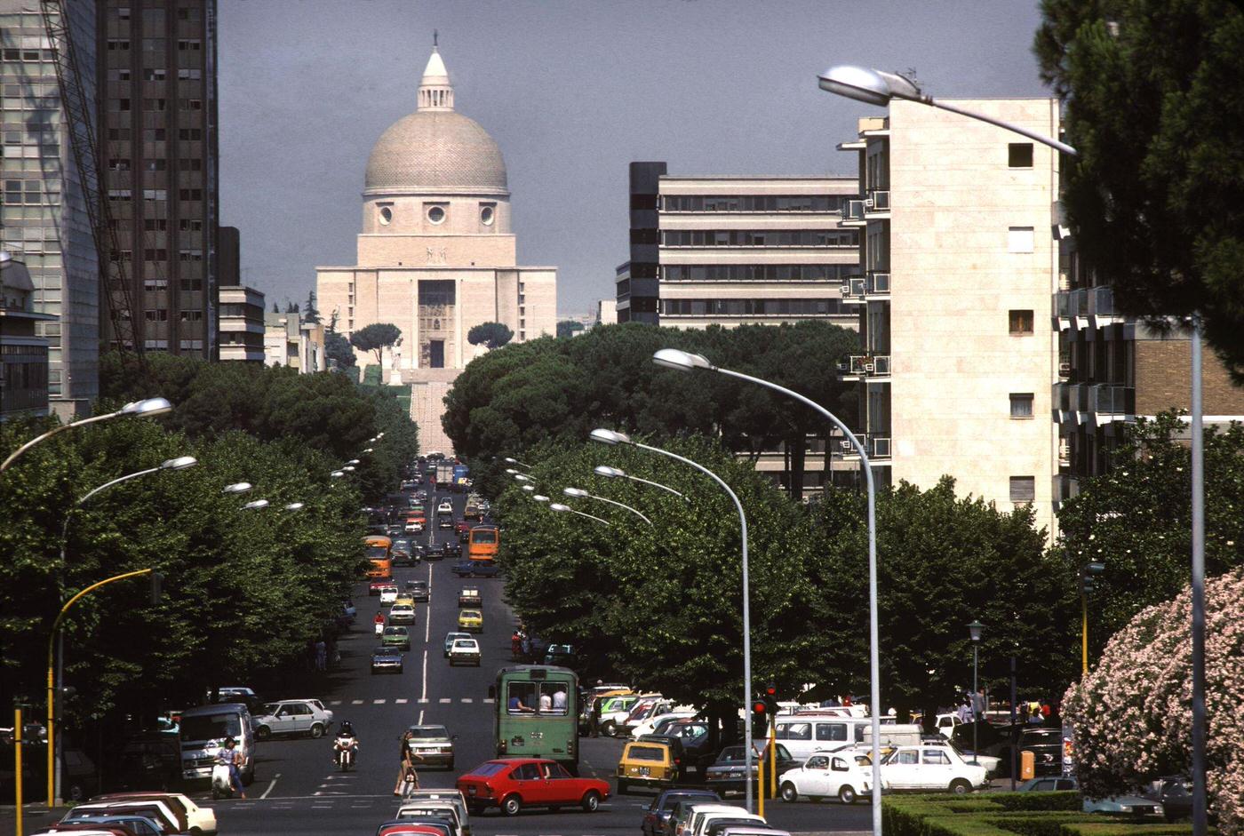 #38 Street View in Rome, July 1983