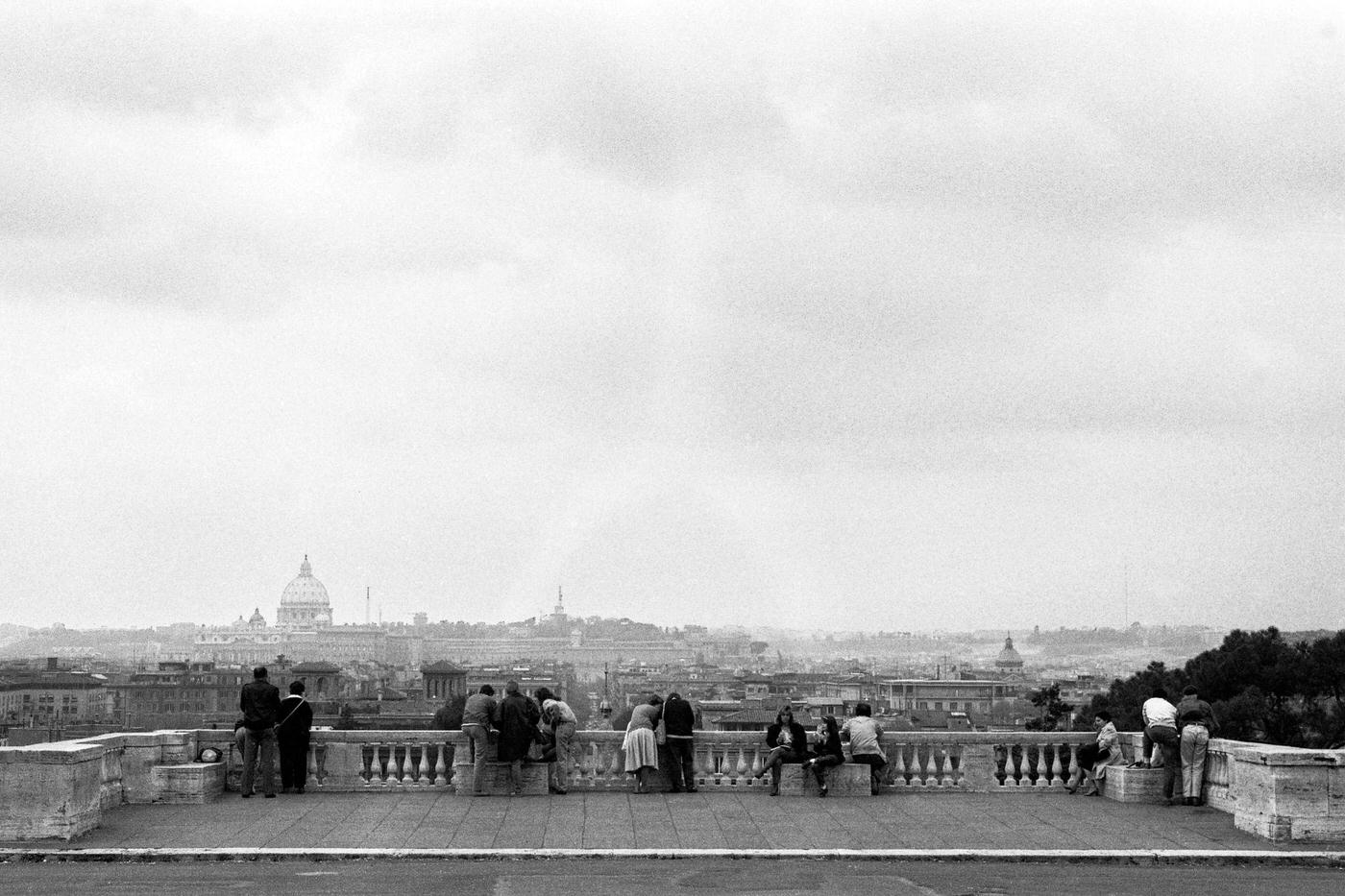 #65 Rome Cityscape from the Pincio Terrace, 1986