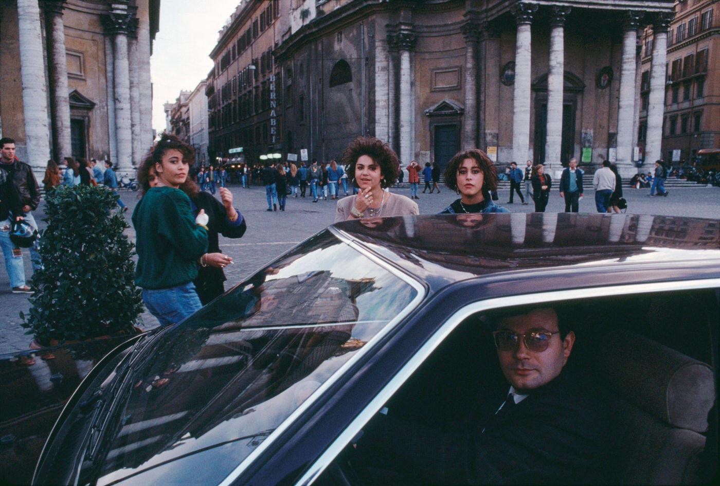 #6 Piazza del Popolo in Rome, 1989