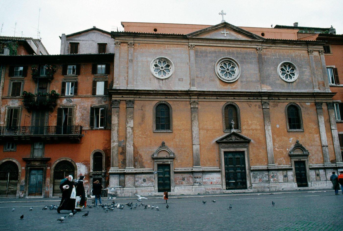 #7 Piazza Navona in Rome, 1989