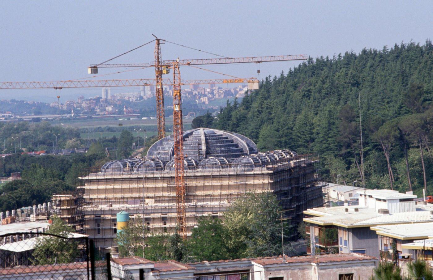 #71 Construction of the Rome Mosque, 1989