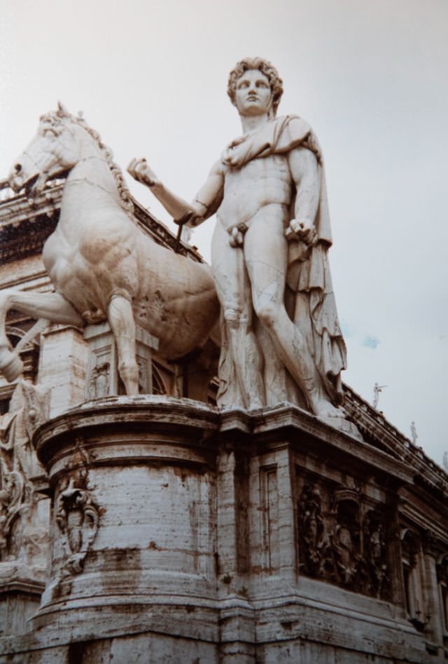#75 Capitol Square, Rome, 1985