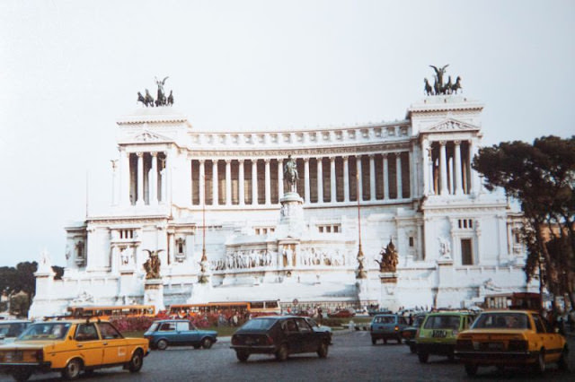 #76 Monument Victor Emmanuel, Rome, 1985