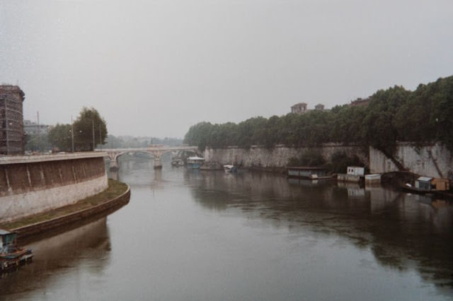 #77 River Tiber, Rome, 1985