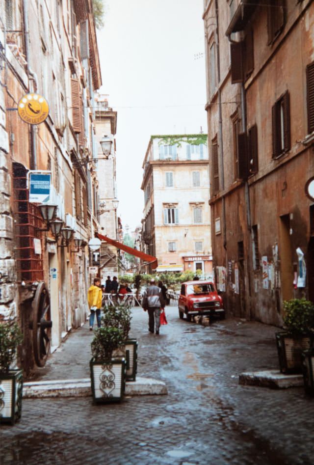 #17 Rome, 1985