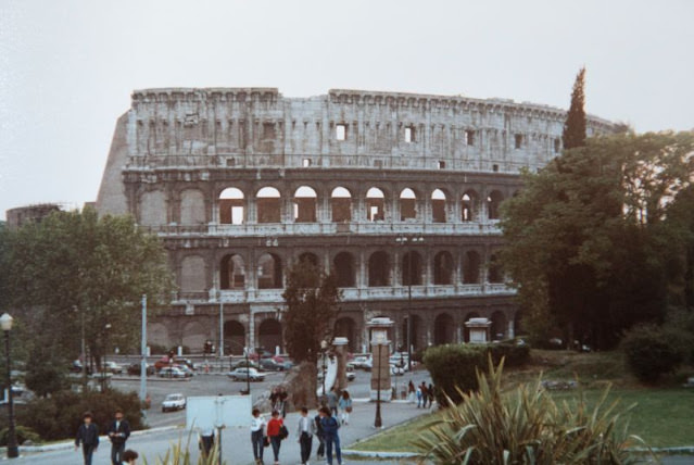 #90 The Colosseum, Rome, 1985