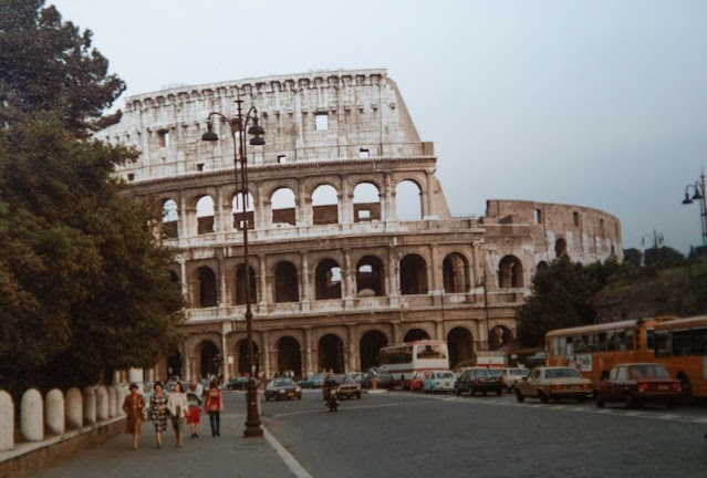 #91 The Colosseum, Rome, 1985