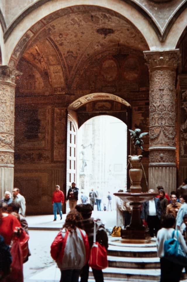 #93 The Pantheon, Rome, 1985