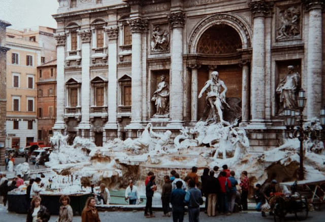 #99 Trevi Fountain, Rome, 1985
