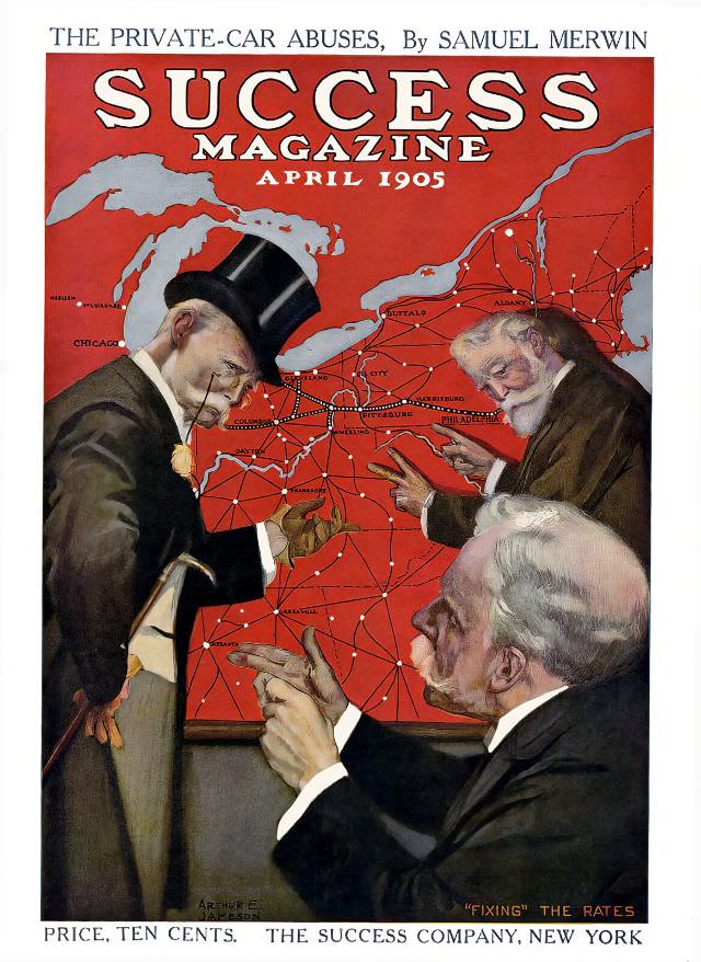 #10 Success magazine, April 1905