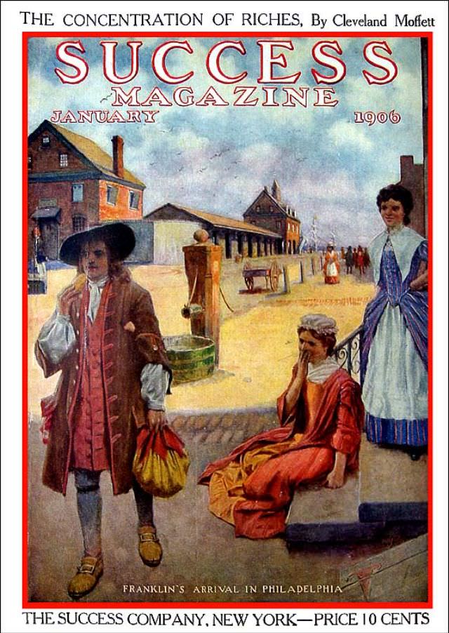 #15 Success magazine, January 1906