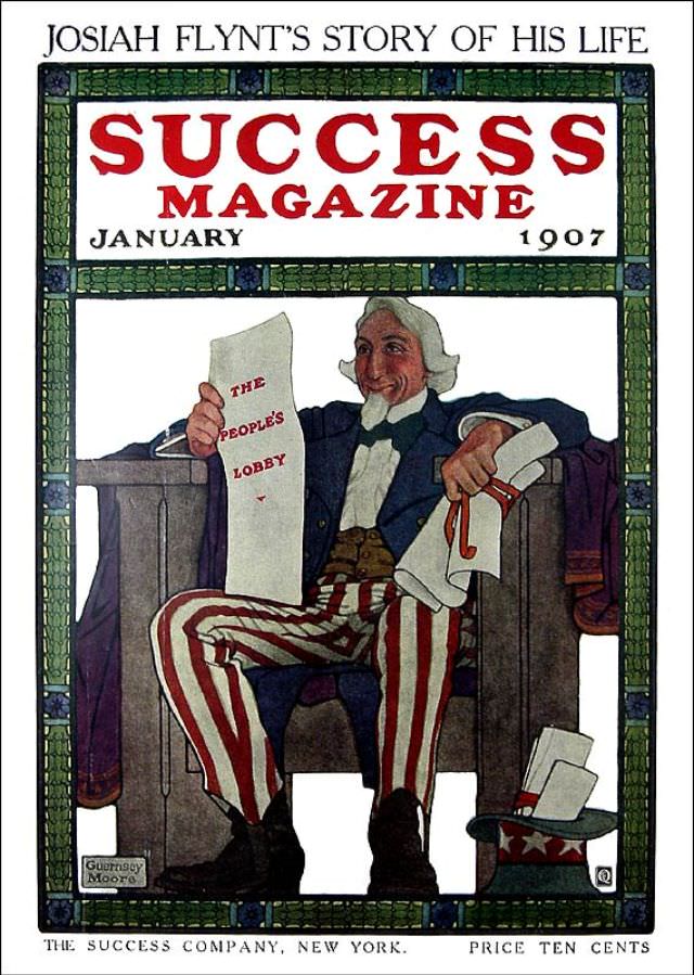 #18 Success magazine, January 1907