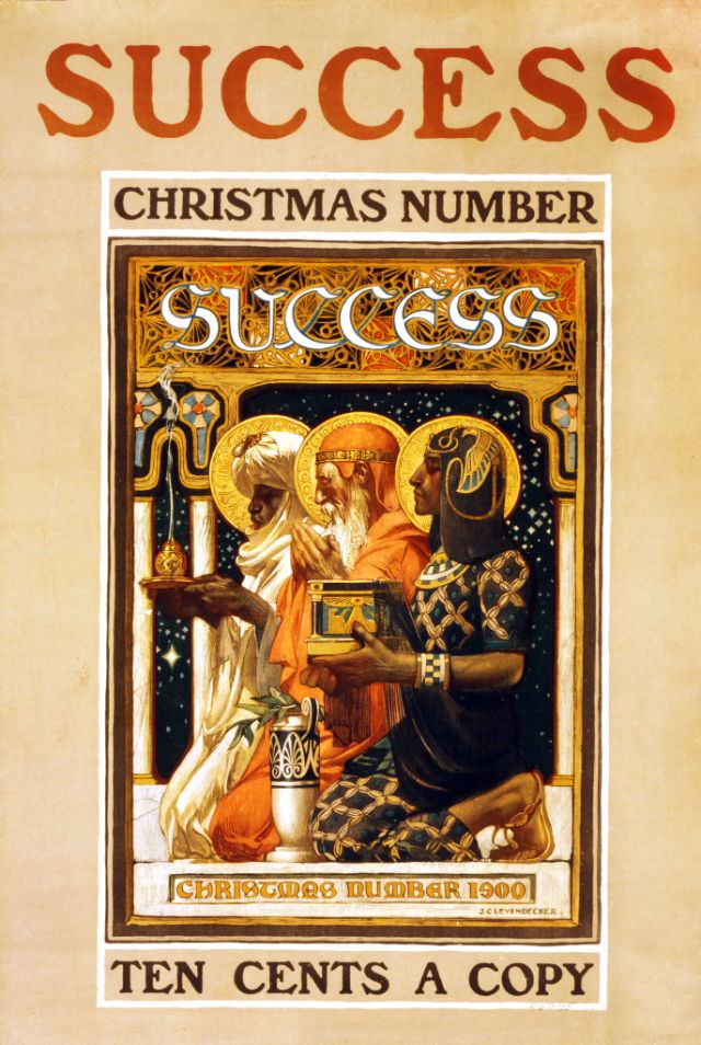 #1 Success magazine, Christmas number, 1900
