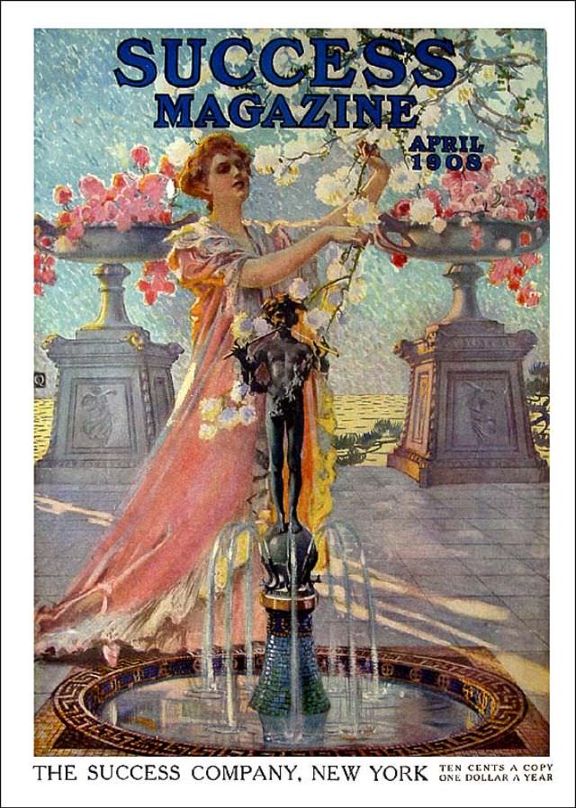 #19 Success magazine, April 1908