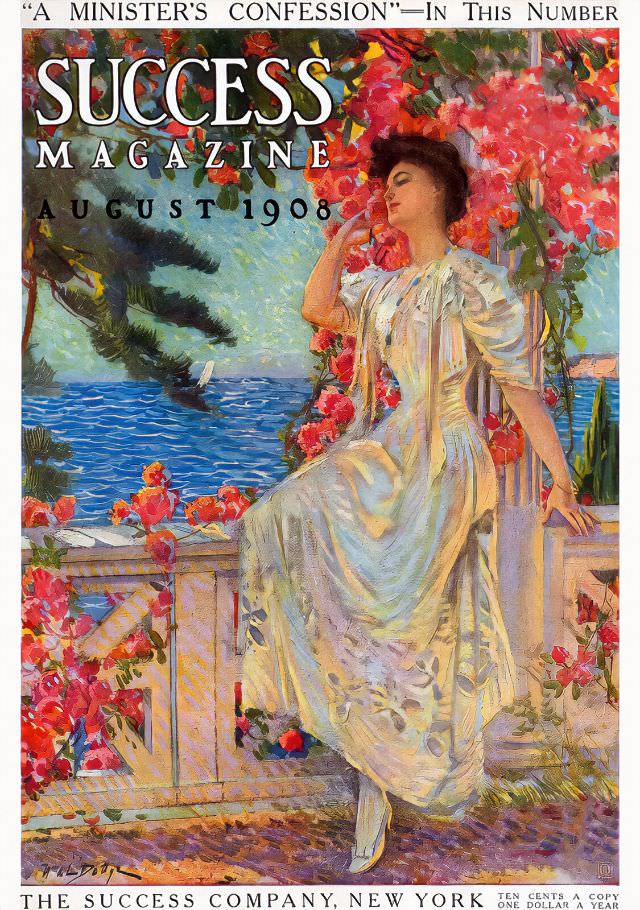 #20 Success magazine, August 1908